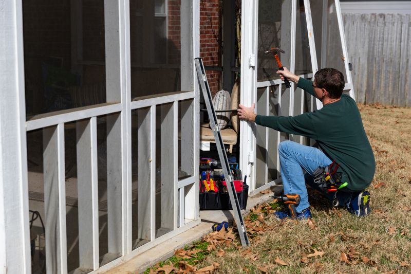 Porch Column Repair