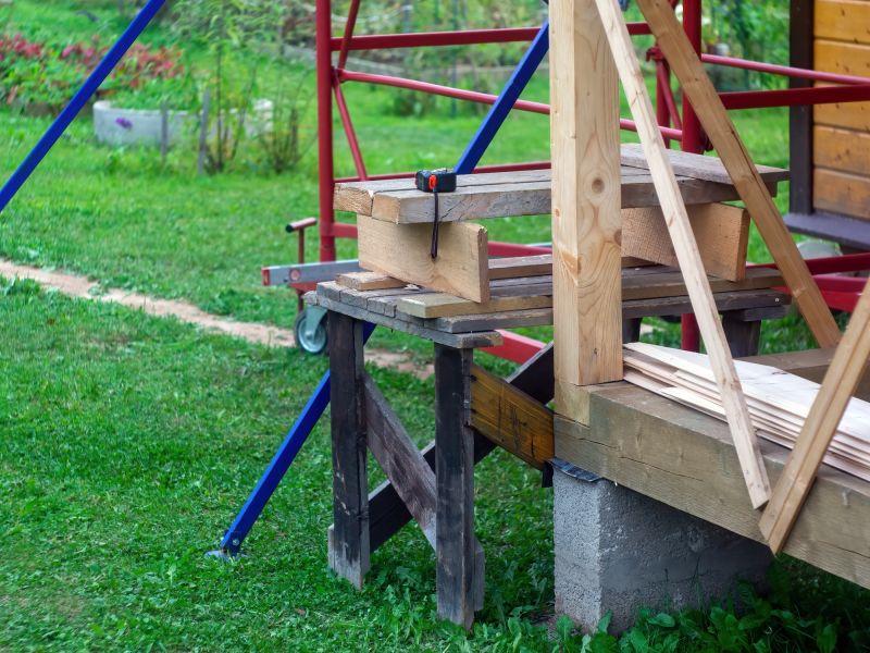Porch Column Repair