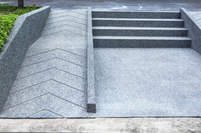 Ada Ramp Installation
