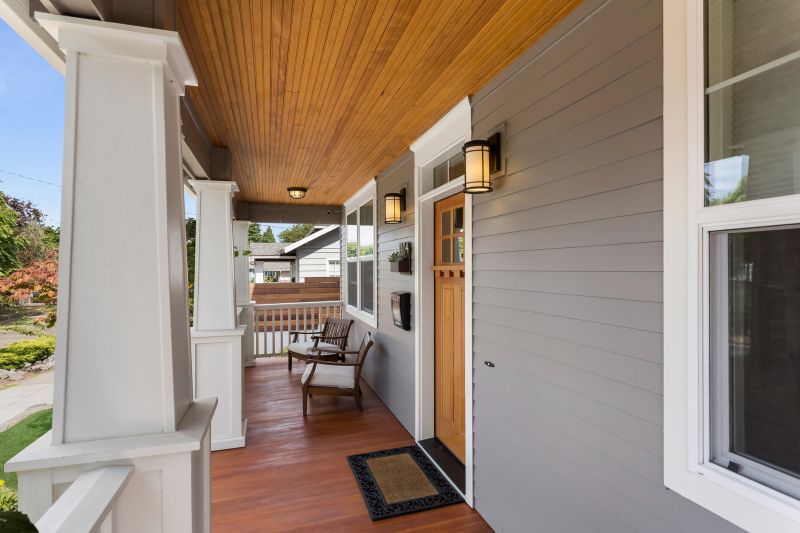 Porch Column Repair
