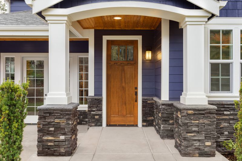 Porch Column Repair