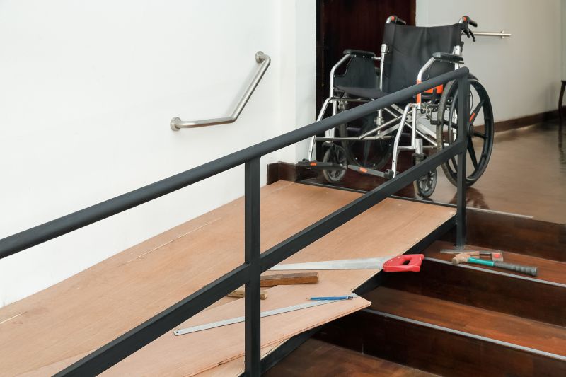 Handicap Ramp Installation