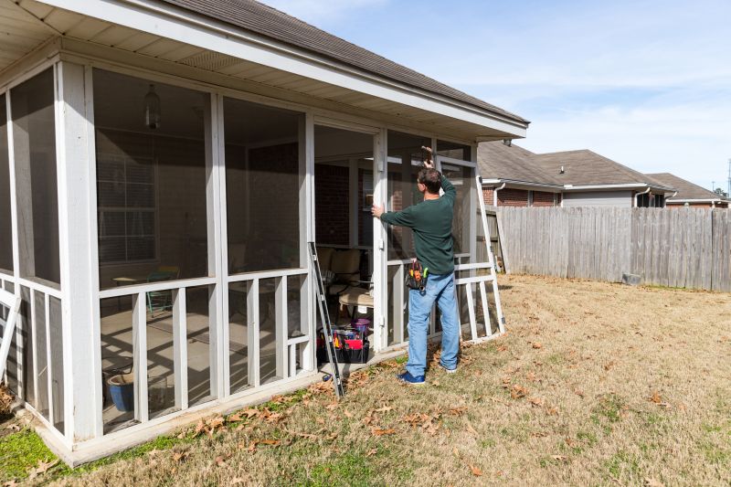 How A Freestanding Porch Installation Enhances Backyard Functionality