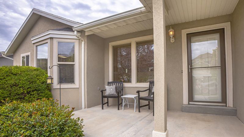 Applying Weatherproof Sealant