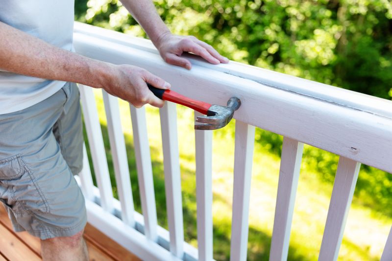 Repairing Loose Railings, Steps, And Handrails
