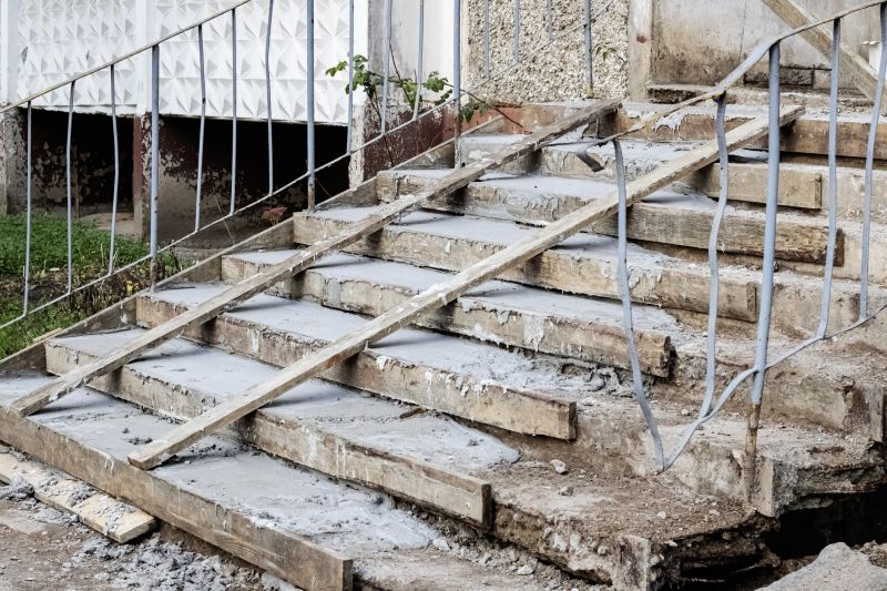 Repairing Loose Railings, Steps, And Handrails