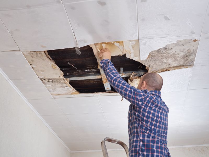 Weather And Moisture Damage In Outdoor Structures