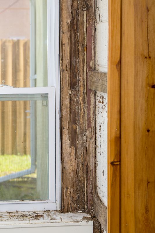 Weather And Moisture Damage In Outdoor Structures