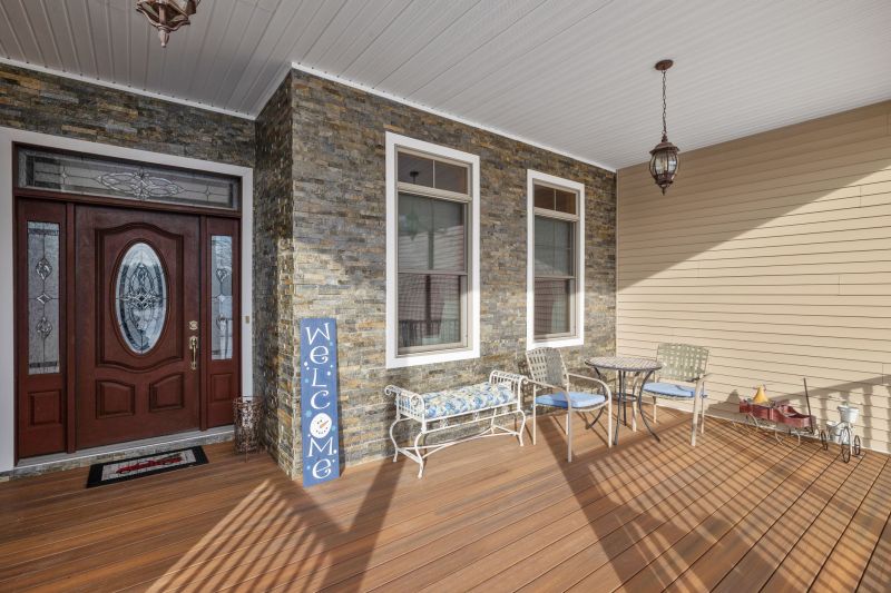 Weather Damage Repair For Porches