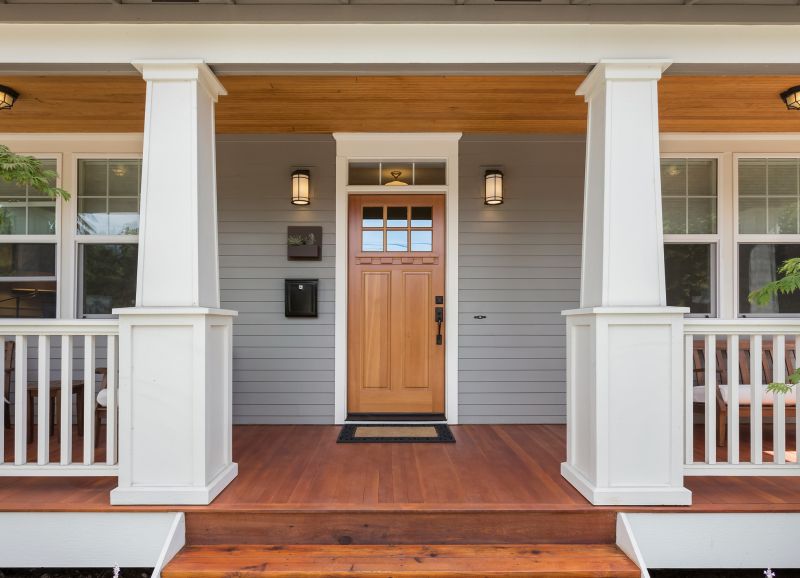 When To Replace Or Upgrade An Existing Wood Deck Or Porch