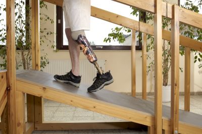 Wood Ramp Installation